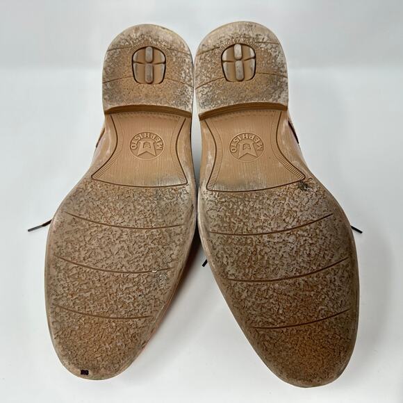 Mephisto Wingtip Dress Shoes Mens 11.5 Brown Leather High Quality LaceUp Comfort main image 6